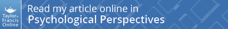 Banner for article published online in Psychological Perspectives